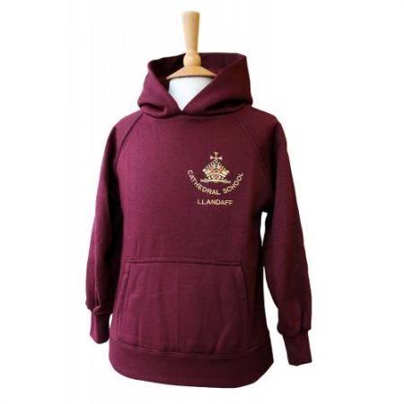 Cardiff Cathedral Junior Hooded Top